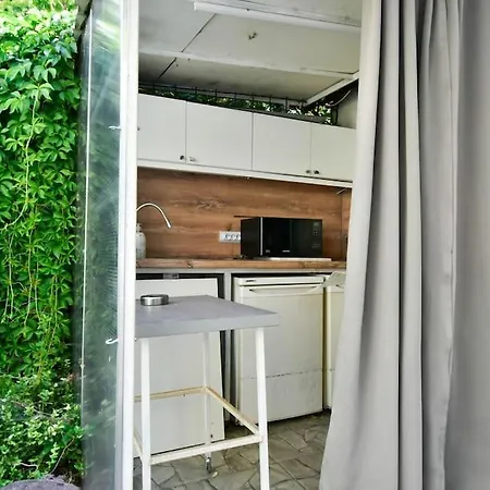 Garden In Center Appartement